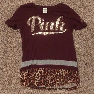 Pink tee shirt